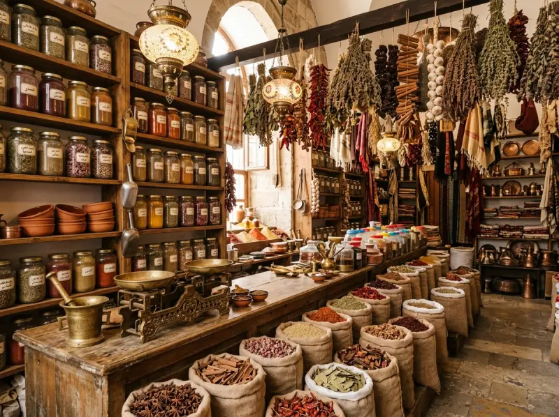 Hakan Baharat Dükkanı