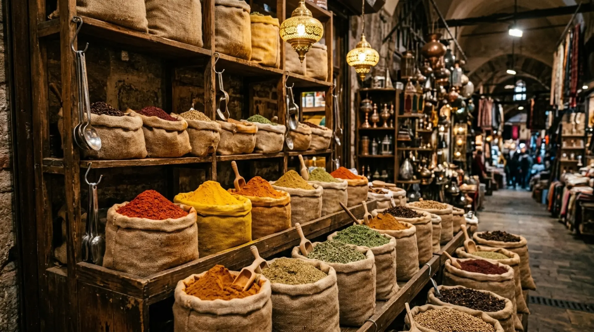 Baharat pazarı