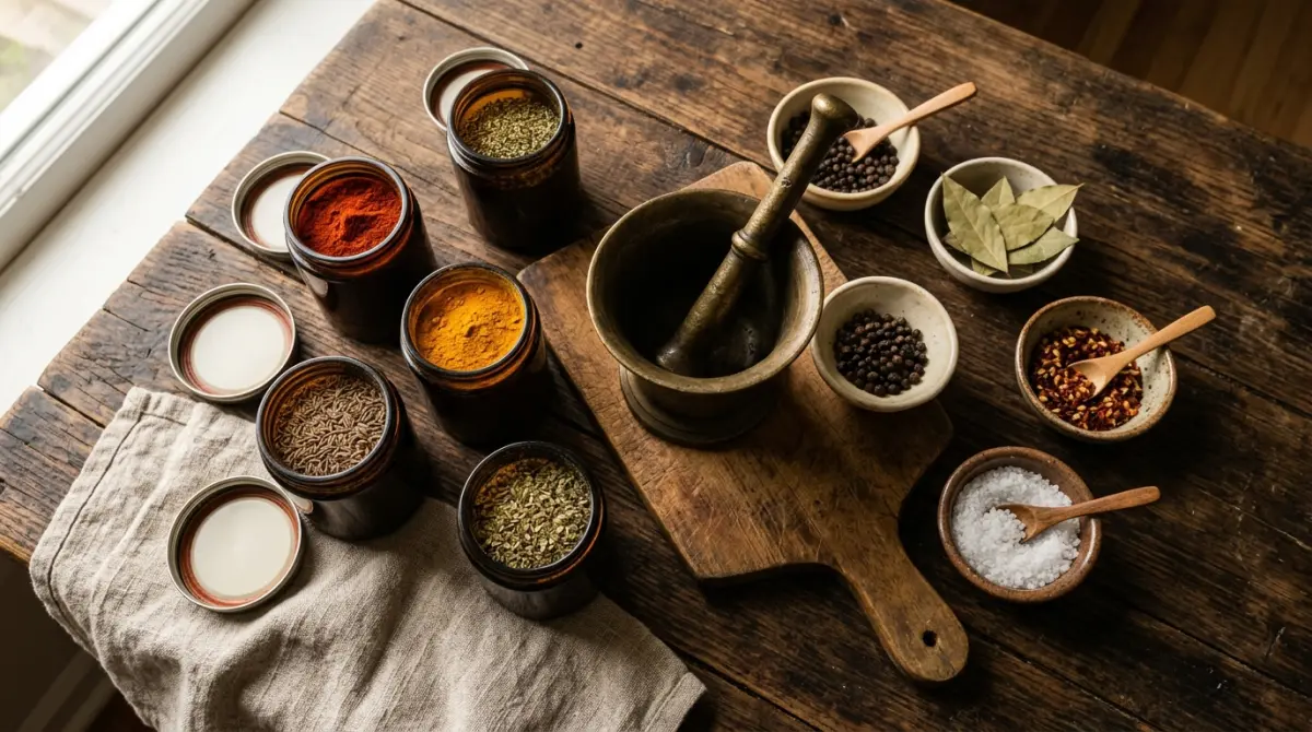 Baharatları Doğru Saklama Rehberi: Aroma ve Tazeliği Koruyun