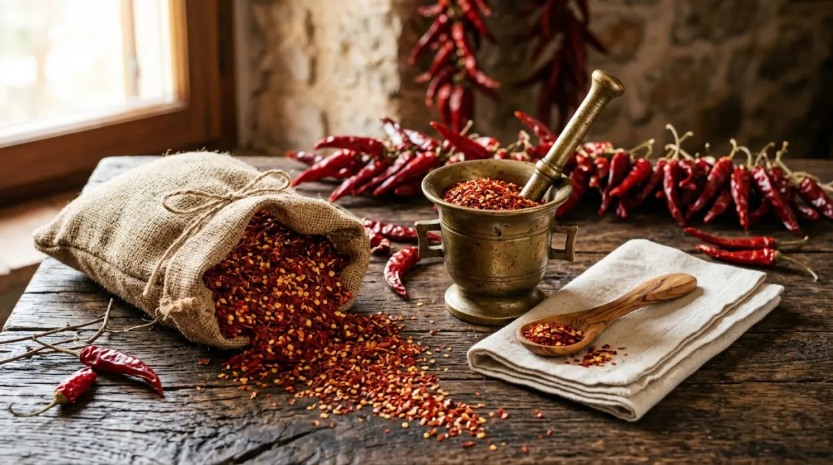 Pul Biberin Hikayesi: Tarladan Sofraya