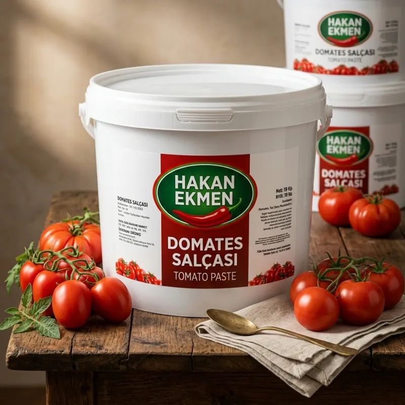 Domates Salçası (Kova)