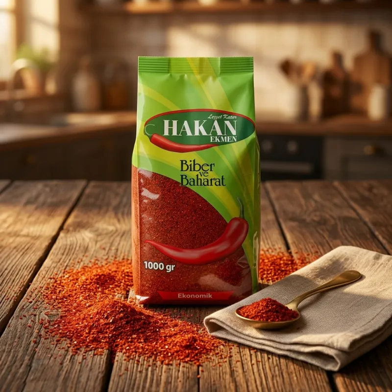 İpek Pul Biber (Ev Tipi)