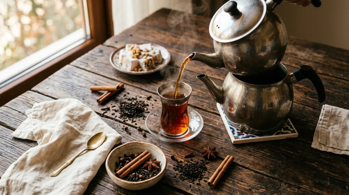 Türk Çayı Demleme Rehberi
